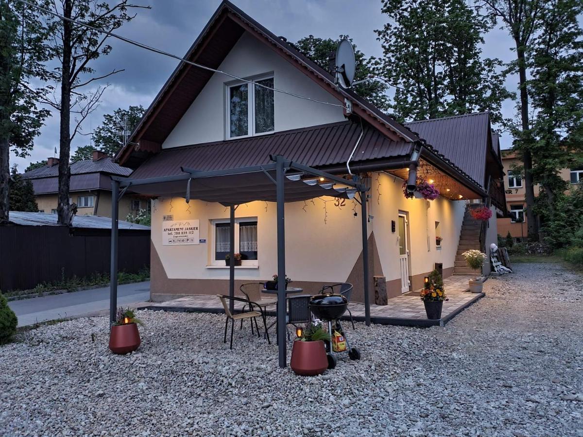 Apartament Jaskier Zakopane Exterior foto